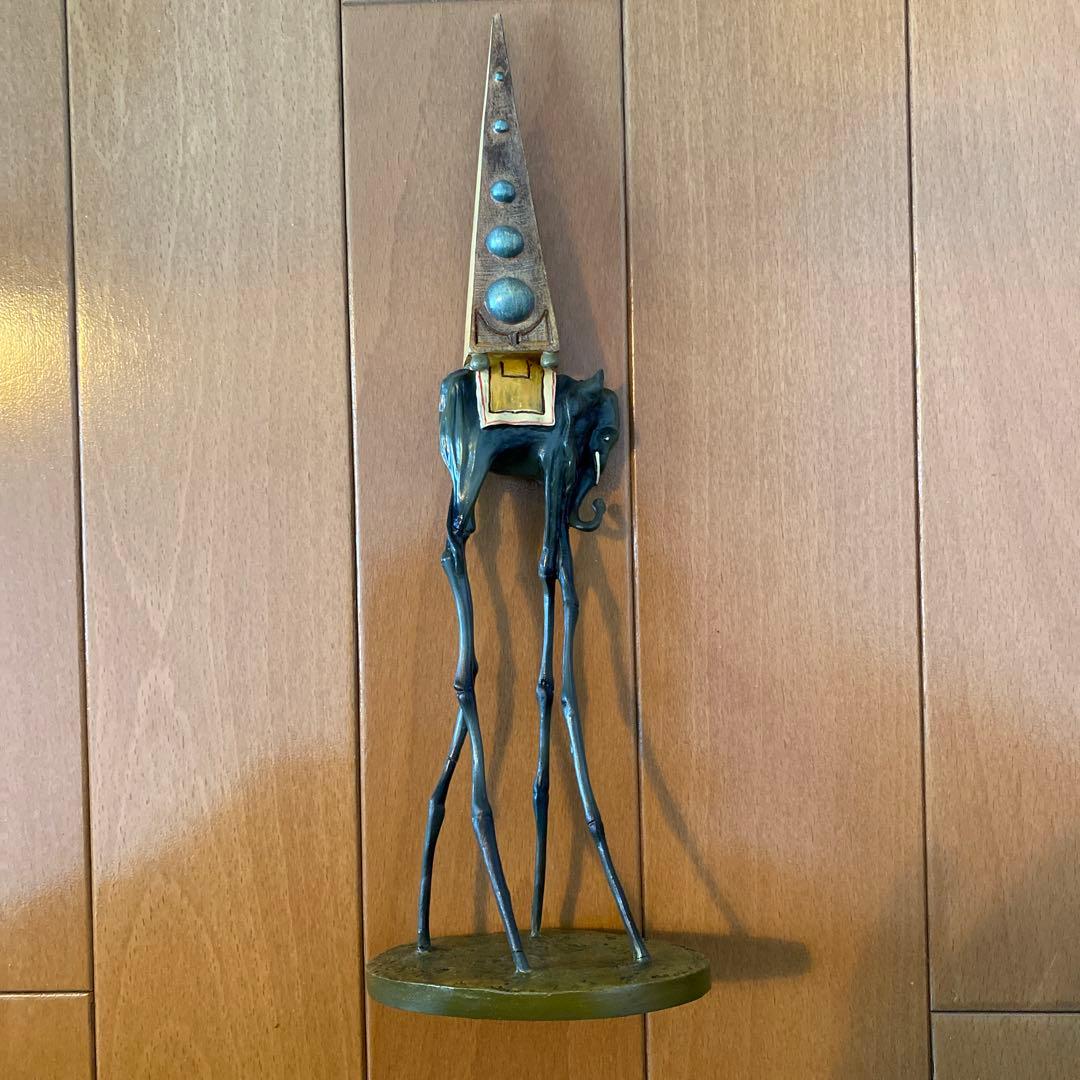 サルバドール・ダリ　宇宙象　フィギュア