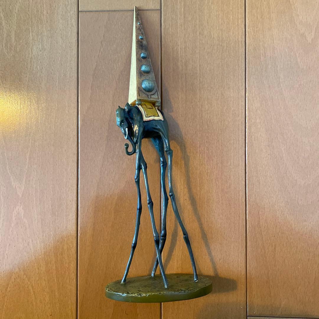 サルバドール・ダリ　宇宙象　フィギュア