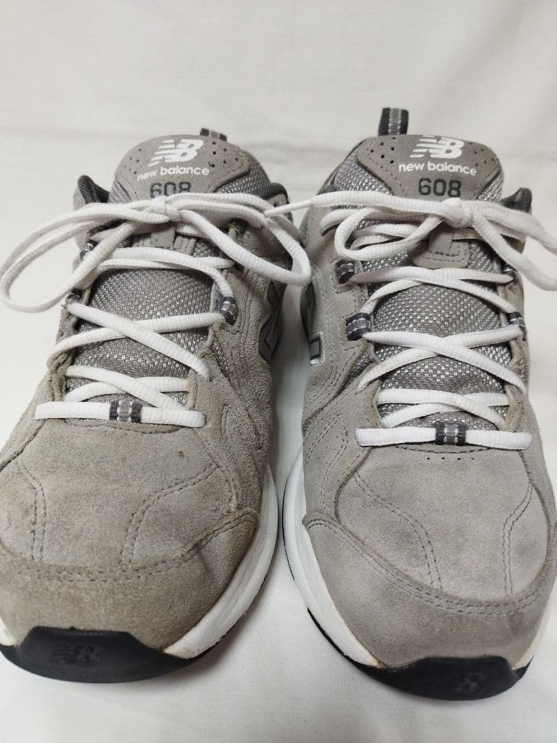 (5124)ニューバランスMX608UGSトレーニングシューズ　ユーズド
