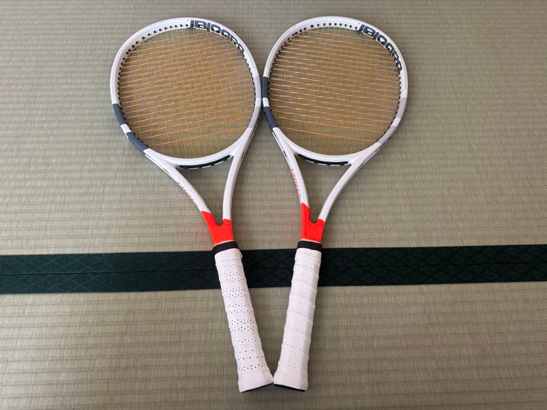 t*e様 ピュアストライクVS ツアー　バボラ　2本セット　babolat