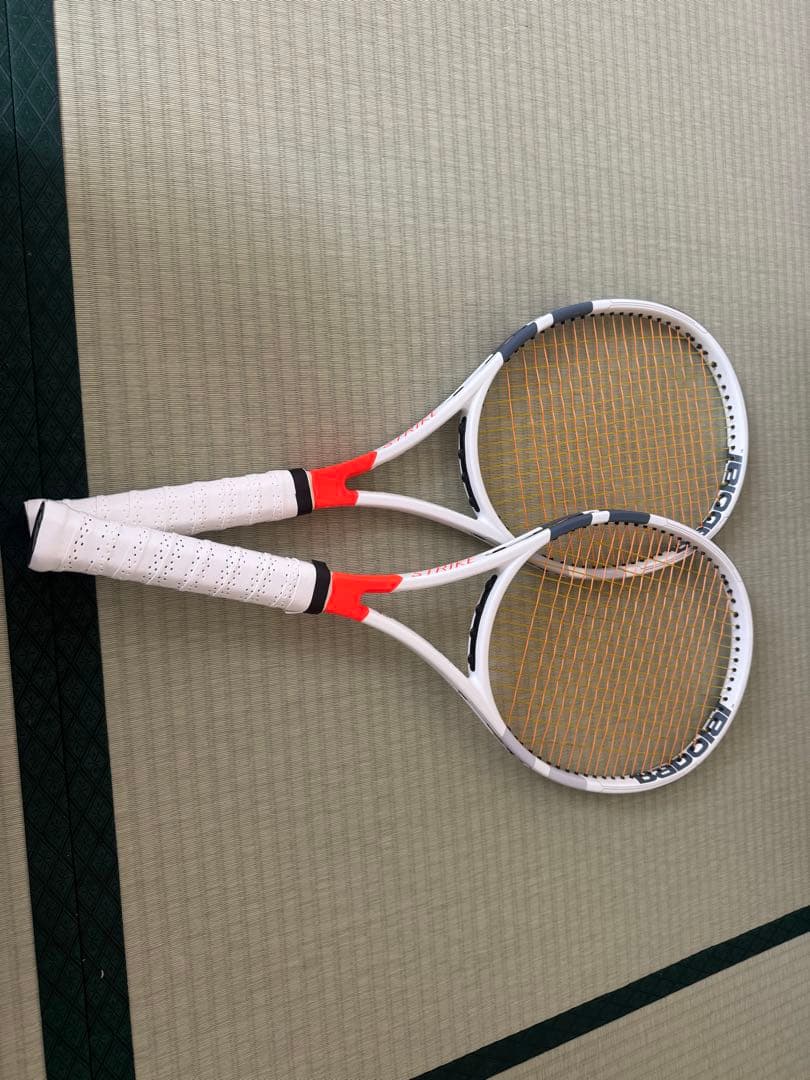 t*e様 ピュアストライクVS ツアー　バボラ　2本セット　babolat