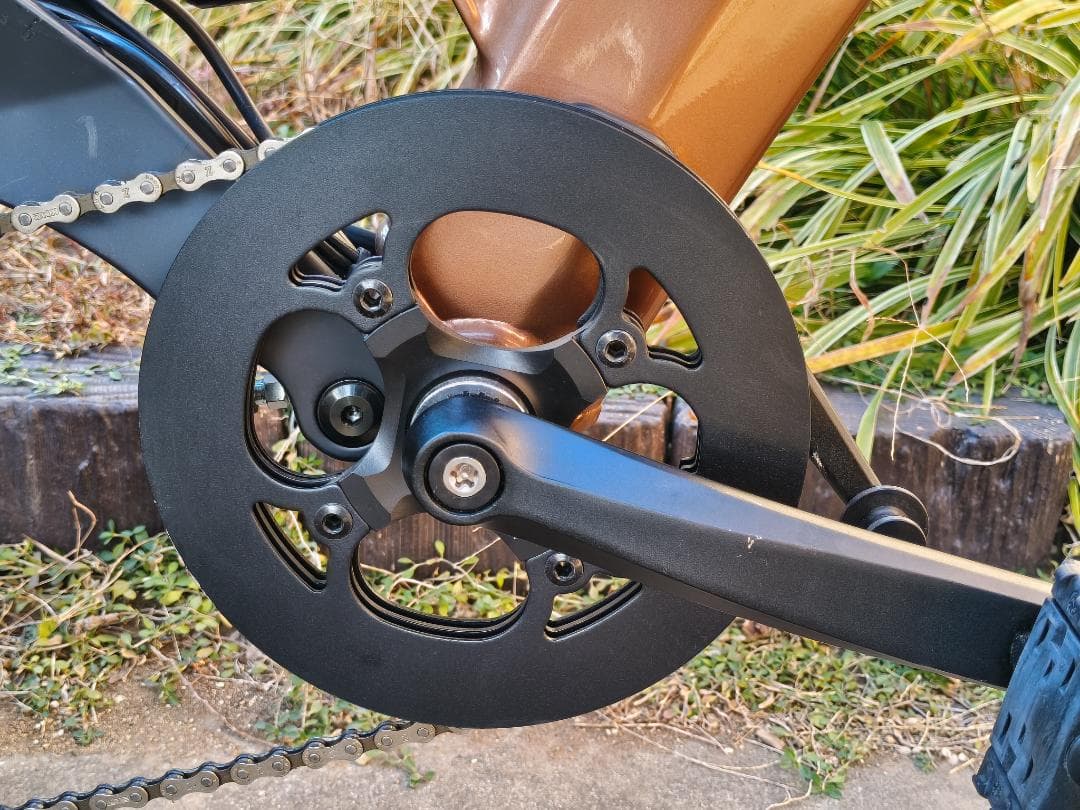 BESV PSF1 2021年頃 折りたたみ電動アシスト自転車 オプション付き