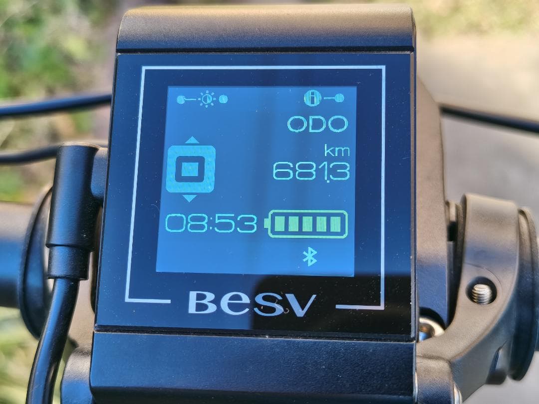 BESV PSF1 2021年頃 折りたたみ電動アシスト自転車 オプション付き