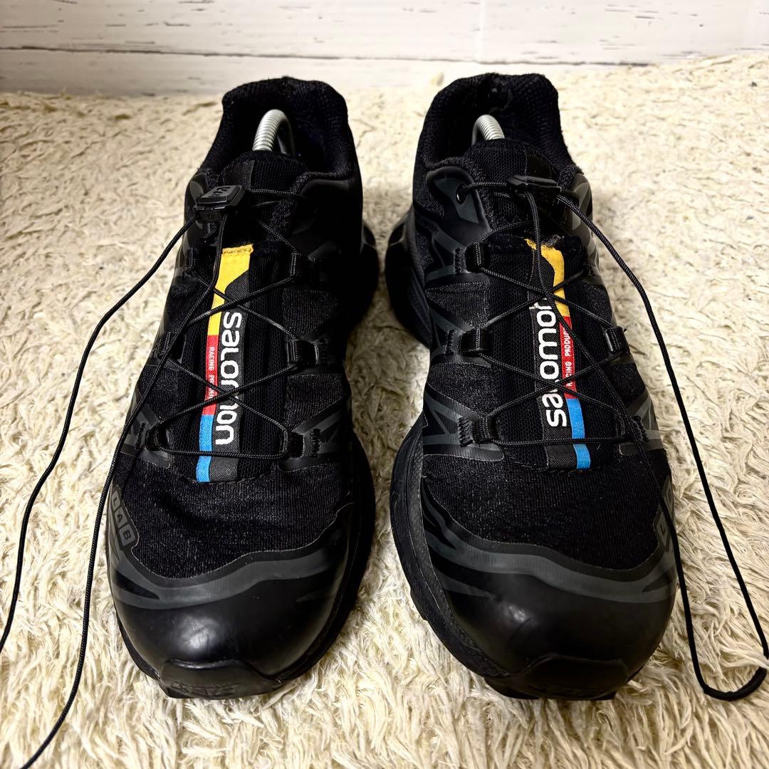 ゴールデンサイズ✨salmon XT-6 BlackPhantom 24サロモン