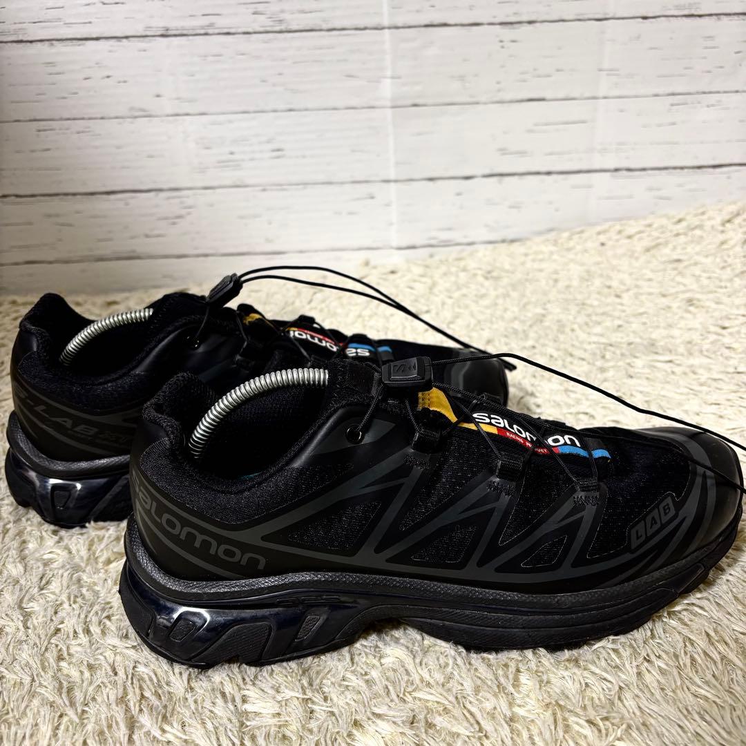 ゴールデンサイズ✨salmon XT-6 BlackPhantom 24サロモン