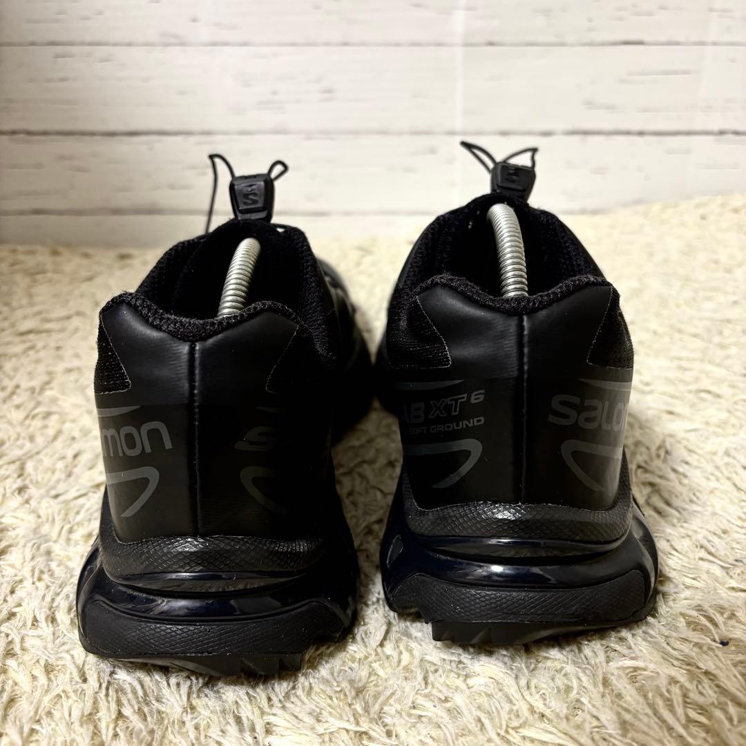 ゴールデンサイズ✨salmon XT-6 BlackPhantom 24サロモン