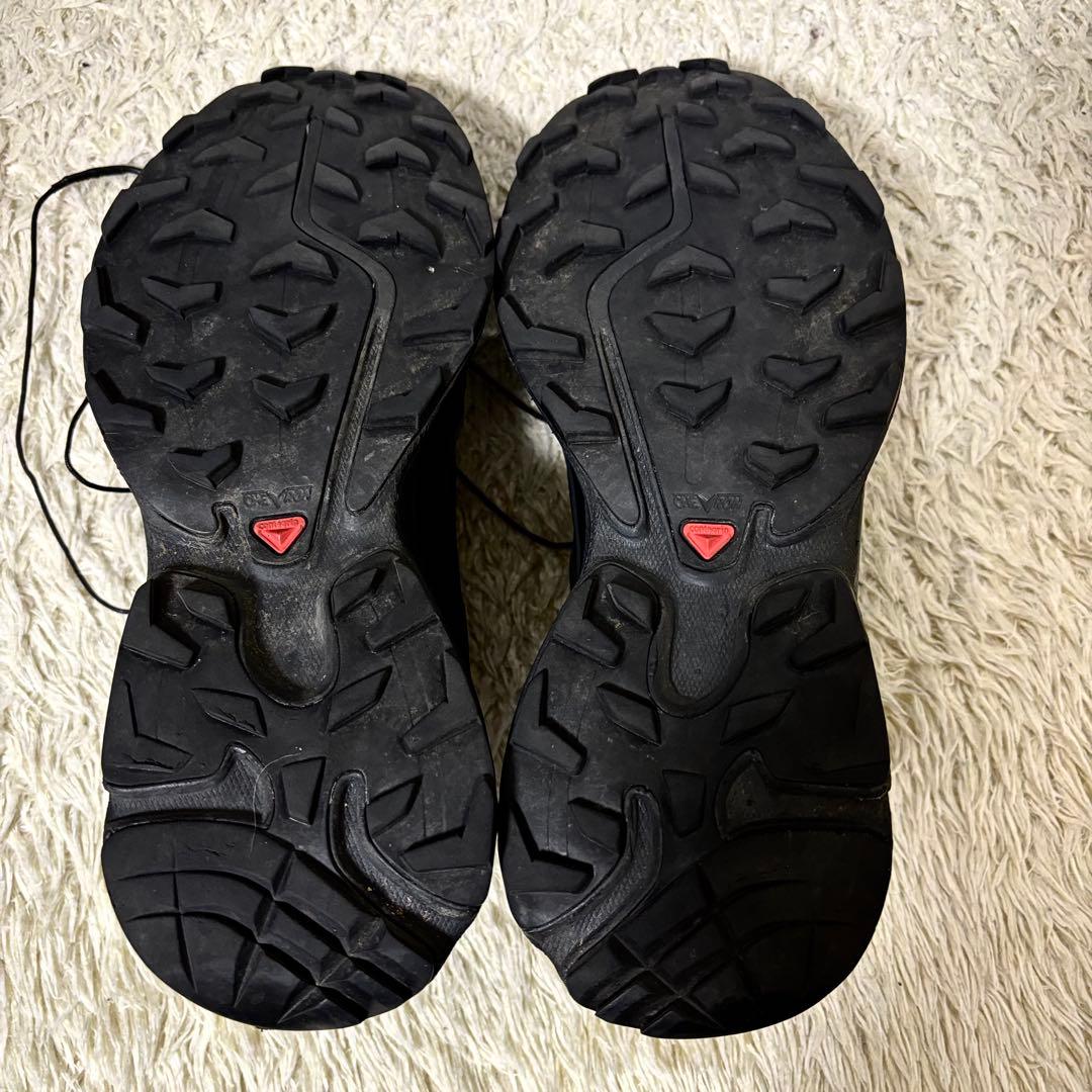 ゴールデンサイズ✨salmon XT-6 BlackPhantom 24サロモン