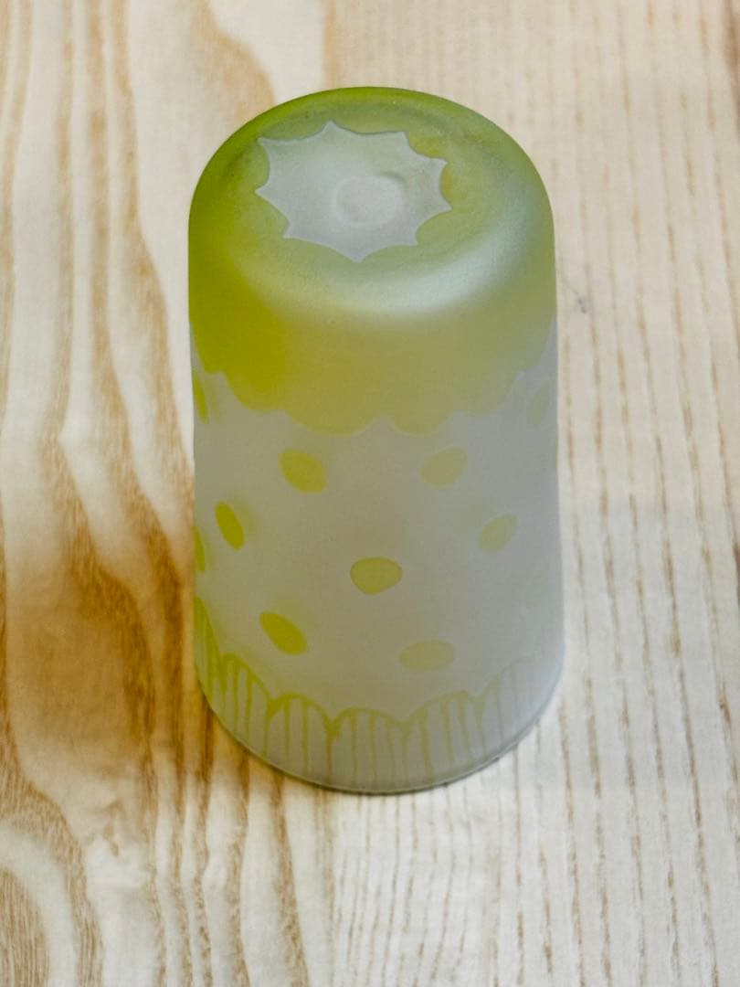 田子美紀さん tagoglass フロストグラス タンブラー