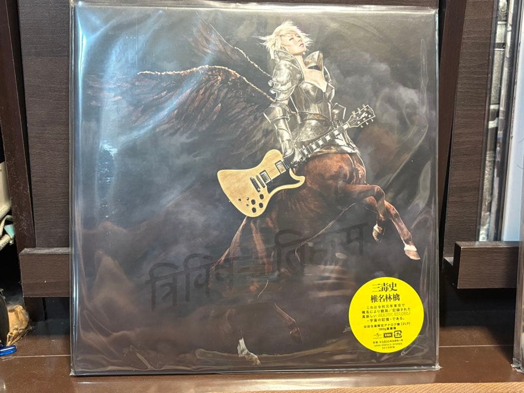 椎名林檎◾️廃盤◾️2LP◾️三毒史◾️開封のみ
