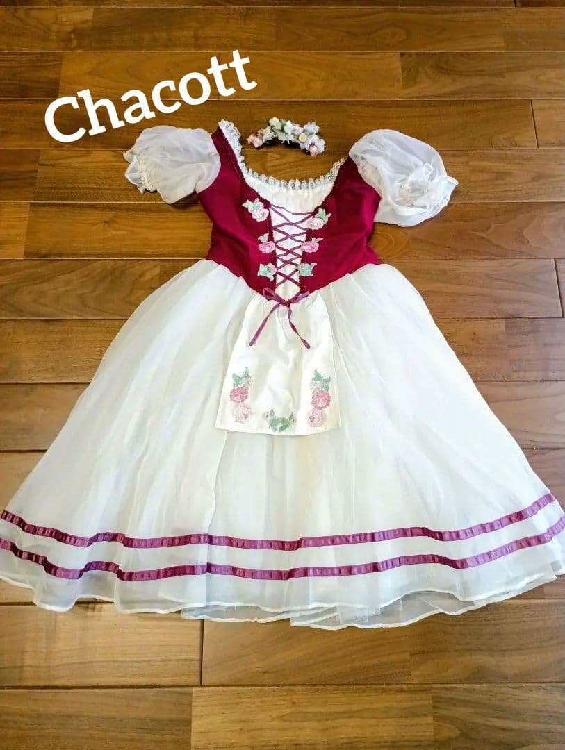 ＊髪飾り付＊チャコットオーダーメイド村娘衣装　XS
