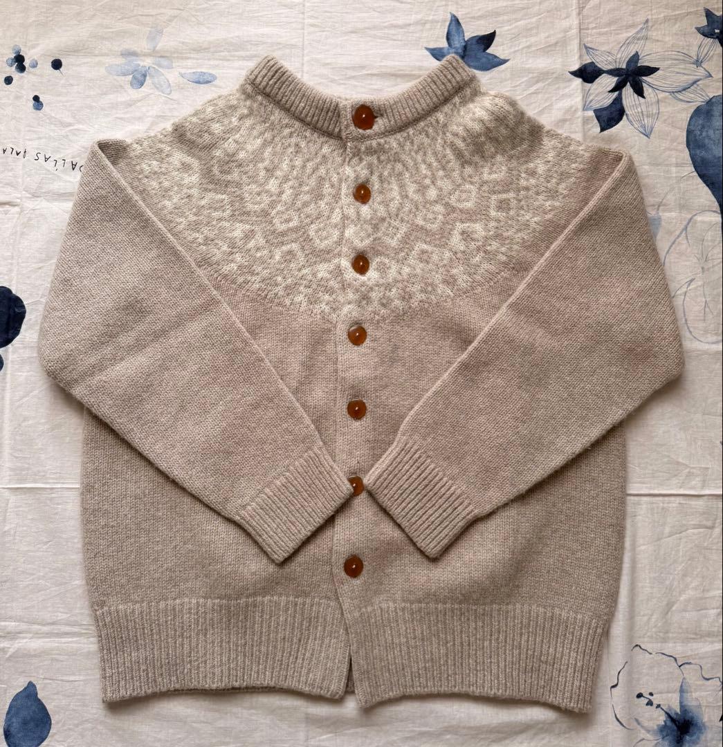 パラスパレス　nume ニットカーディガン