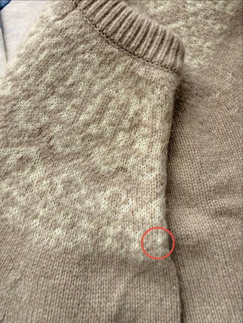 パラスパレス　nume ニットカーディガン