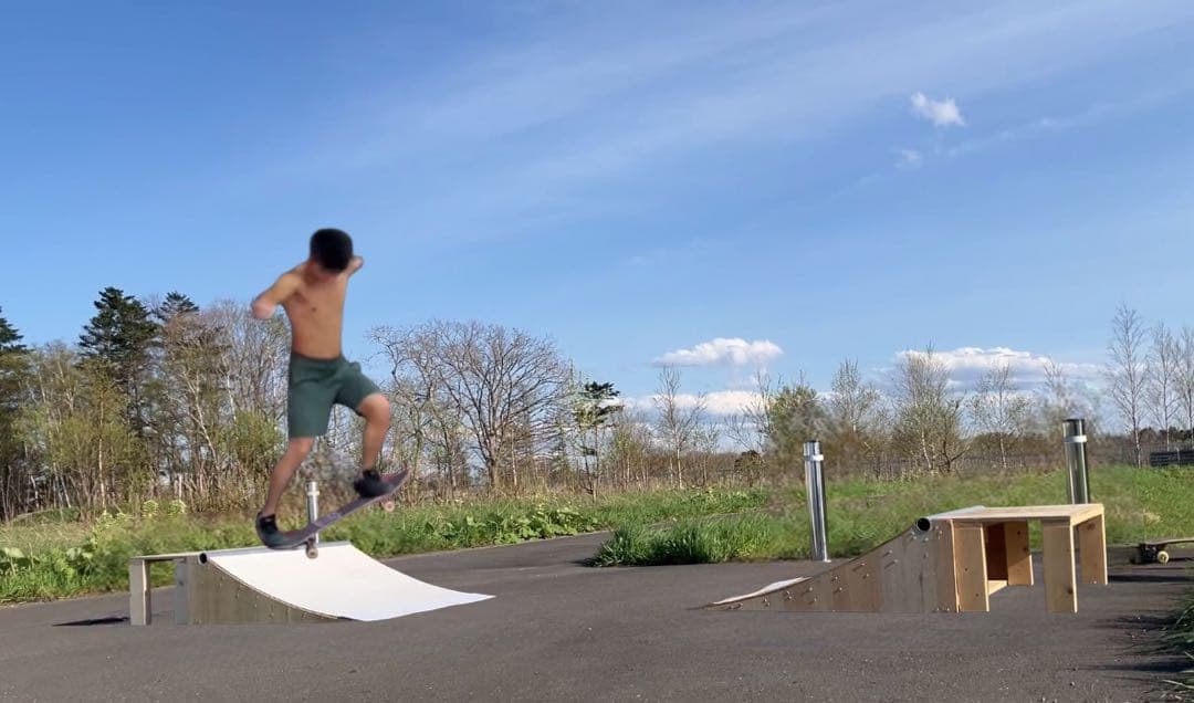 スケボーランプ　組み立てキット　NFボード滑走面　skatepia