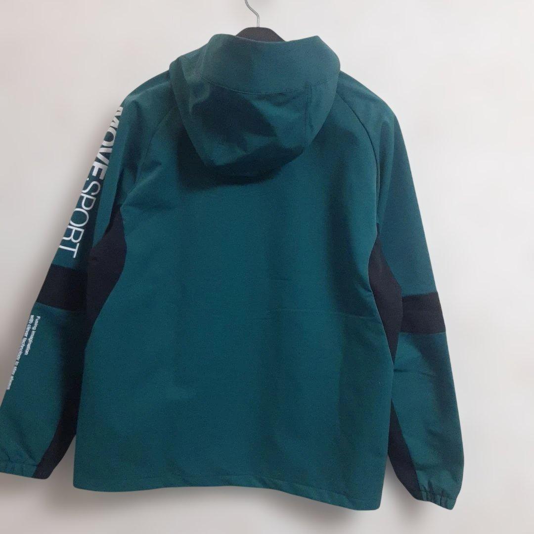 デサント　ムーブスポーツ　ソフトシェル フーディー　パンツ　セットアップ