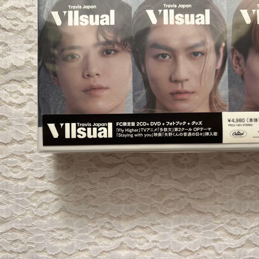 Travis Japan VIIsual FC限定盤 アルバム DVD