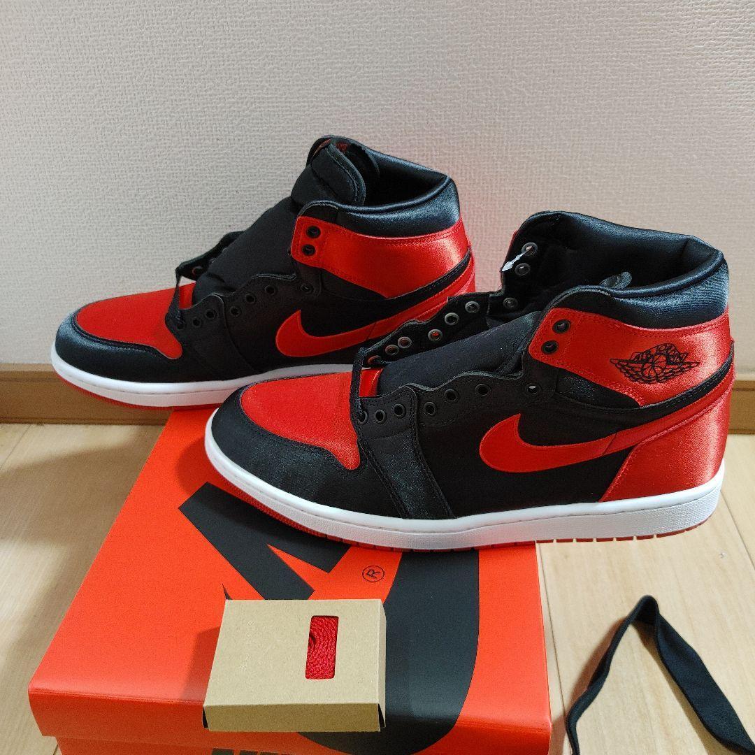な*ぞ様 NikeWMNSAirJordan1RetroHighOG Satin