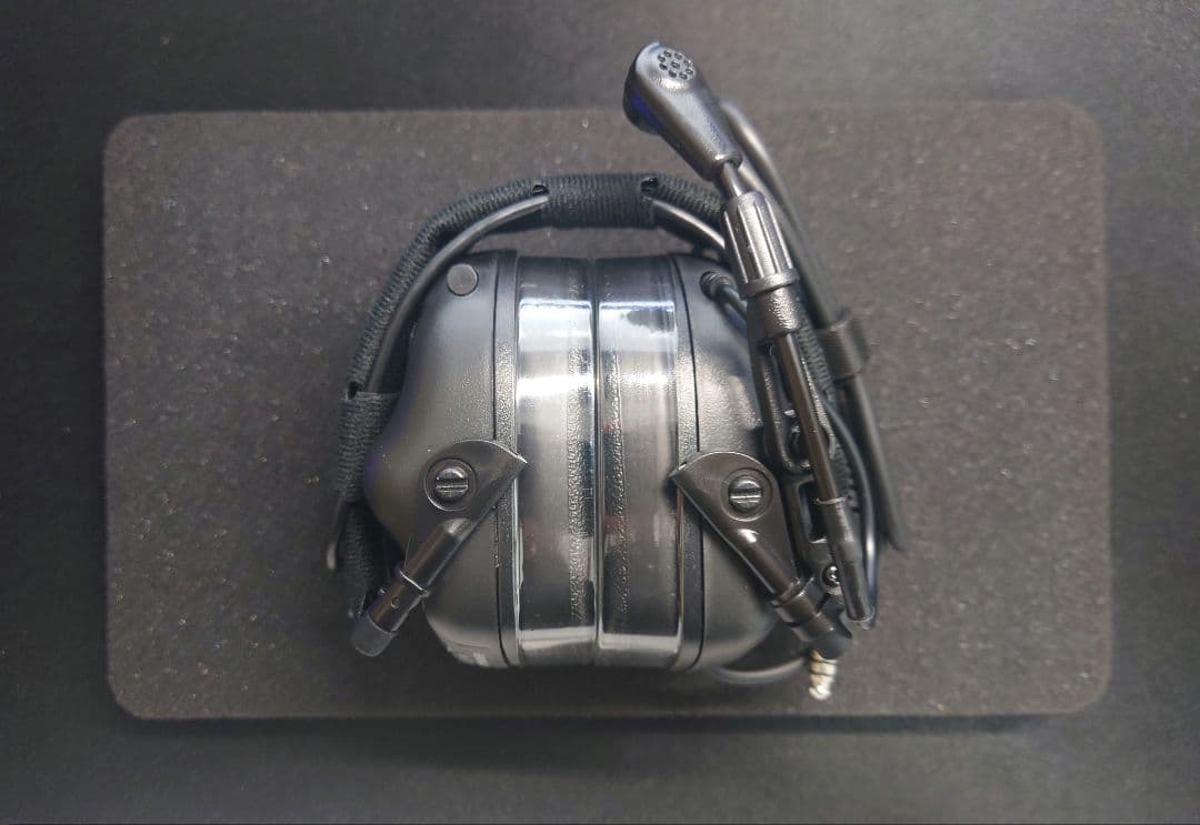 実物 OPSMAN M32 ヘッドセット　ブラック