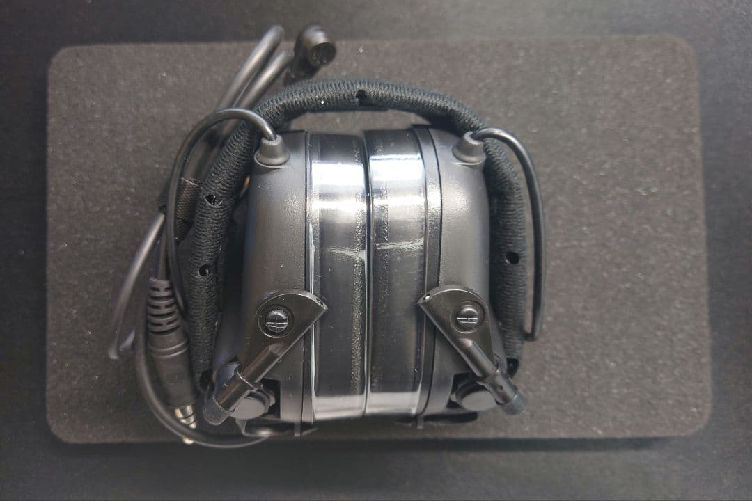 実物 OPSMAN M32 ヘッドセット　ブラック