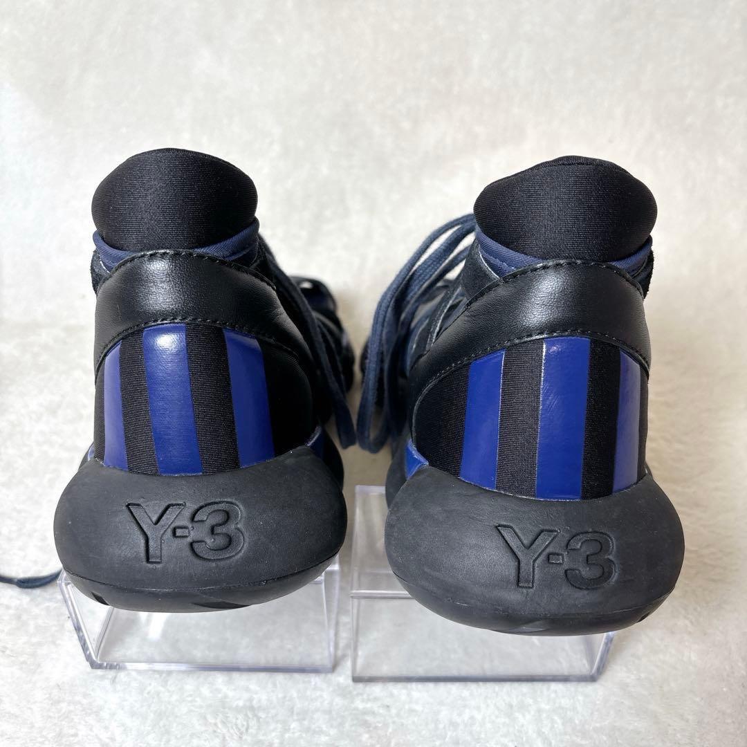 Y-3 adidas KYUJO HIGH ネイビー ブラック 26.5cm