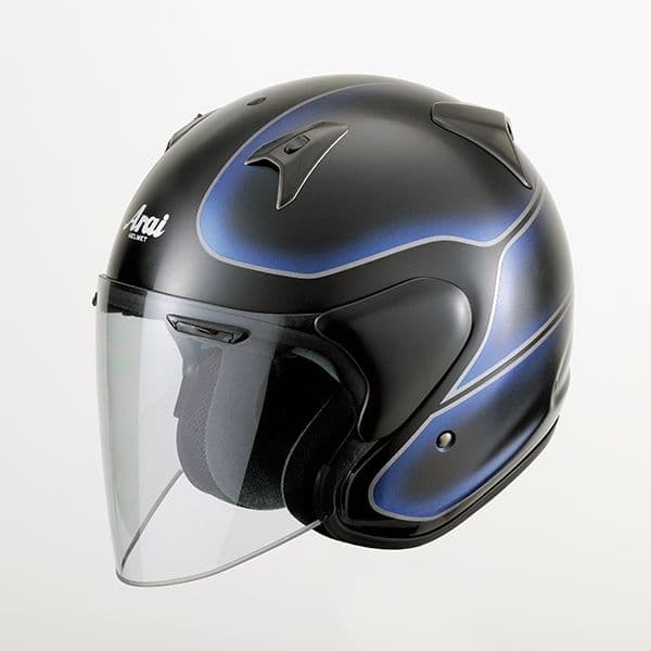 Arai SZ-G ヘルメット 黒/青 57.58 CM 59.60 CM