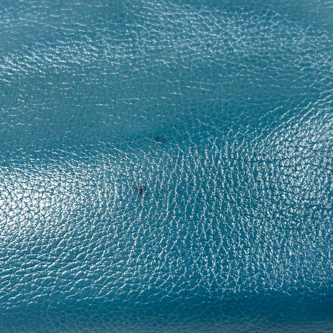 美品✨ マザーハウス ヨゾラ 2way バッグ M グリーニッシュブルー A4