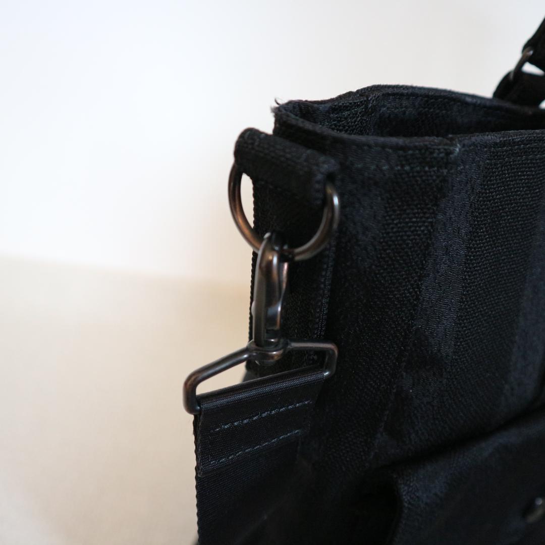 【希少/美品】PORTER TANGO BLACK 2WAYトートバッグ