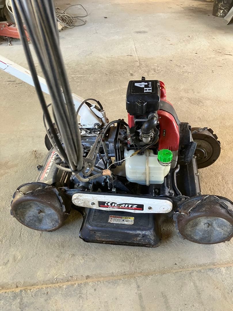 Kioritz AZ852F 全輪駆動 草刈り機