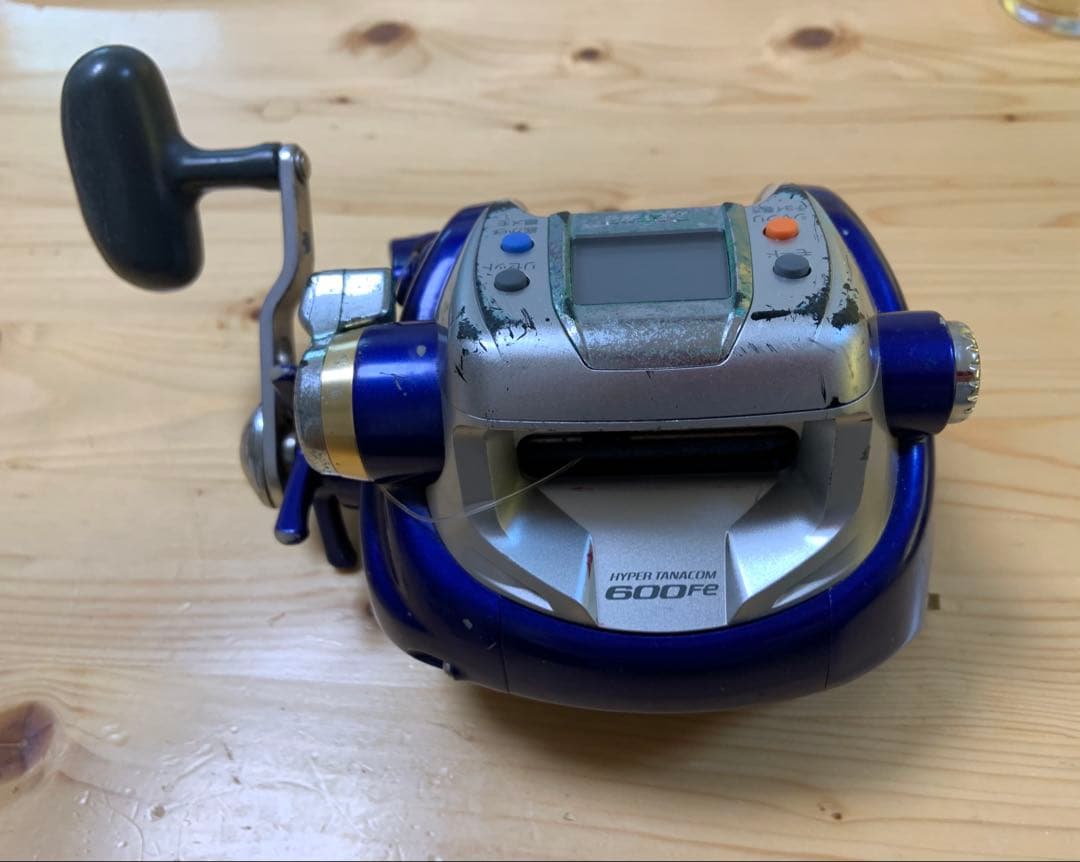 【値下げ交渉はコメントで！】電動リール 600FE ジャンク品