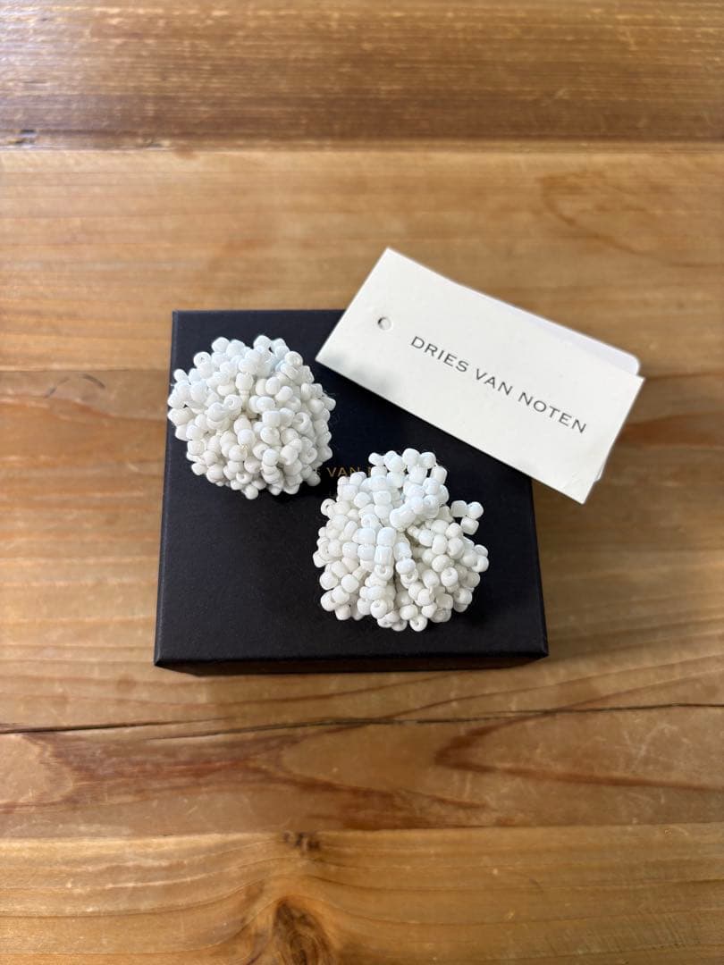 w*m様 ドリスヴァンノッテン ビーズピアス