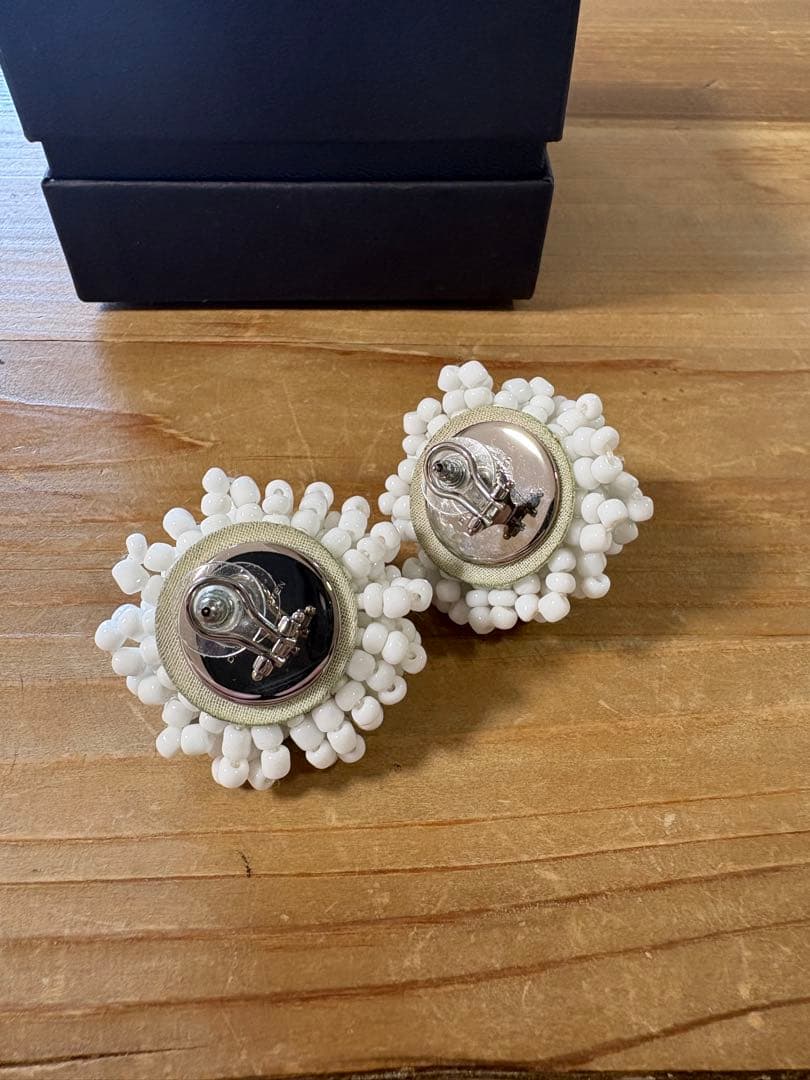 w*m様 ドリスヴァンノッテン ビーズピアス