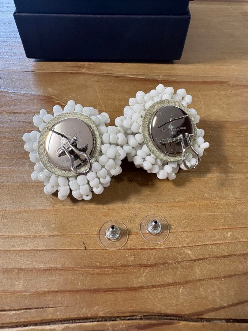 w*m様 ドリスヴァンノッテン ビーズピアス