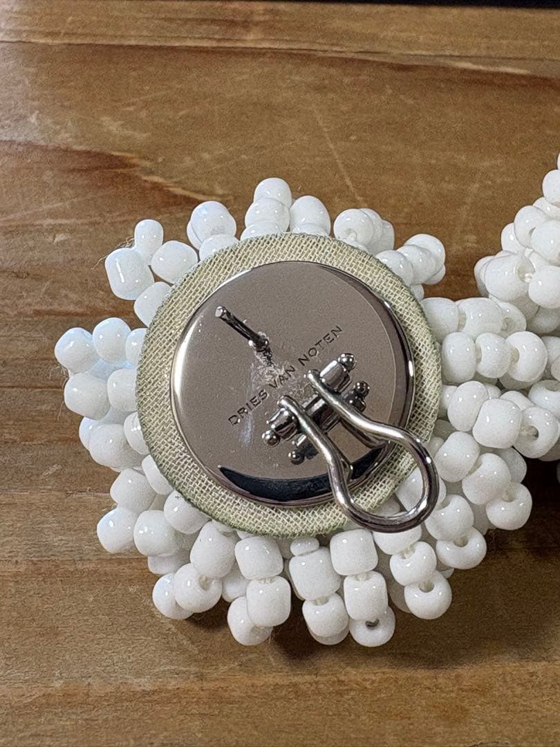 w*m様 ドリスヴァンノッテン ビーズピアス