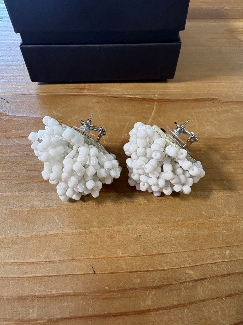 w*m様 ドリスヴァンノッテン ビーズピアス