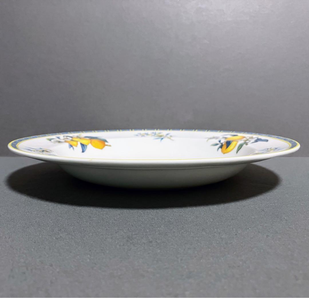 【アウトレット】ウェッジウッド シトロン パスタ皿 スープ皿 3枚セット