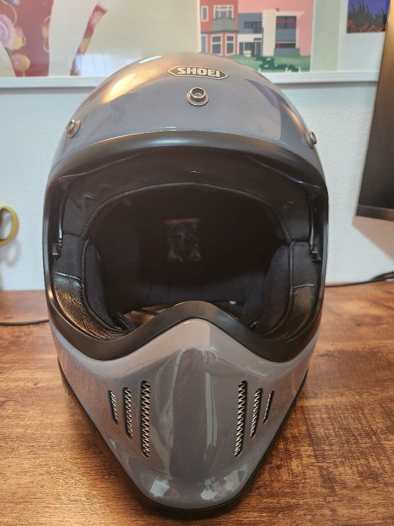 【美品】SHOEI ex-zero XLサイズ　コーティング済み