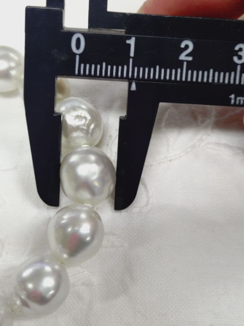 南洋 白蝶パール ブレスレット 白蝶真珠