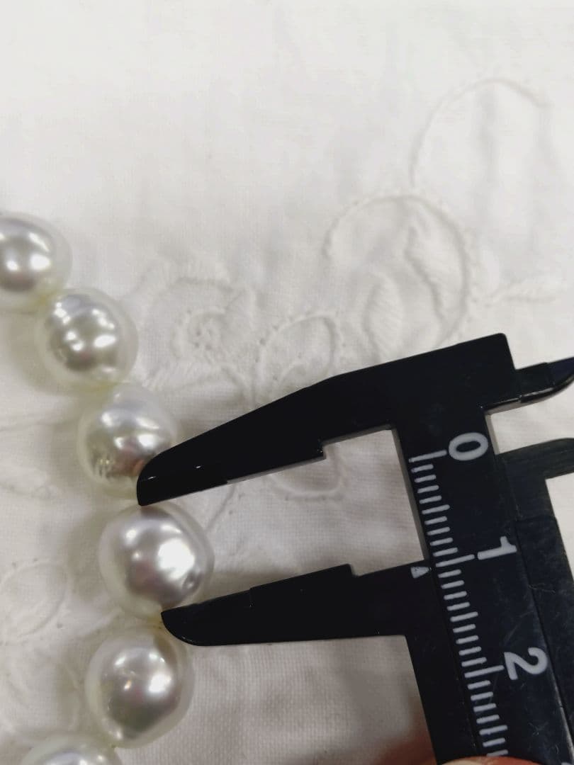 南洋 白蝶パール ブレスレット 白蝶真珠