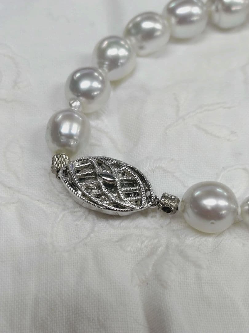 南洋 白蝶パール ブレスレット 白蝶真珠