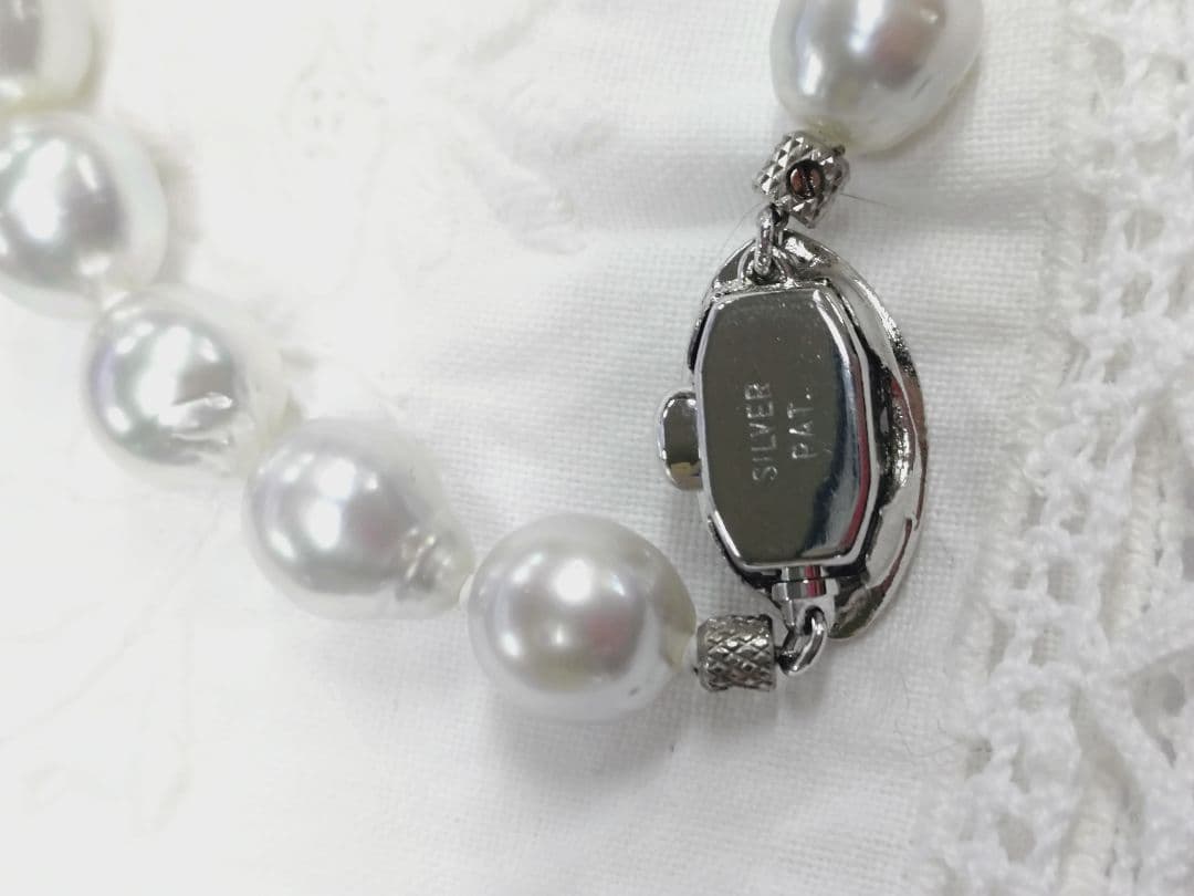 南洋 白蝶パール ブレスレット 白蝶真珠