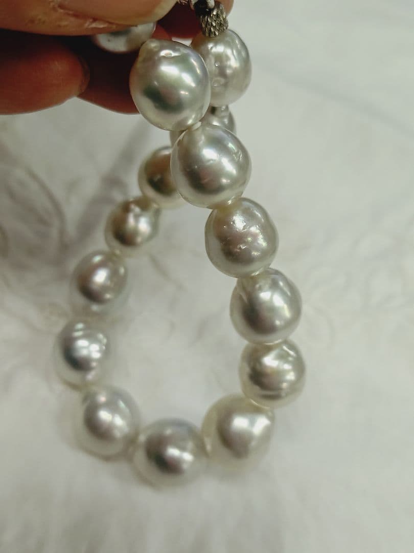 南洋 白蝶パール ブレスレット 白蝶真珠