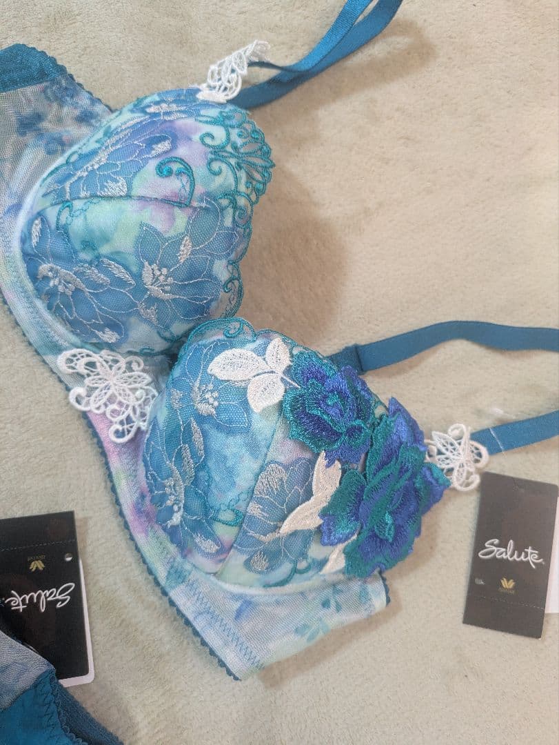 Salute ブラジャー D70 ショーツ M セット