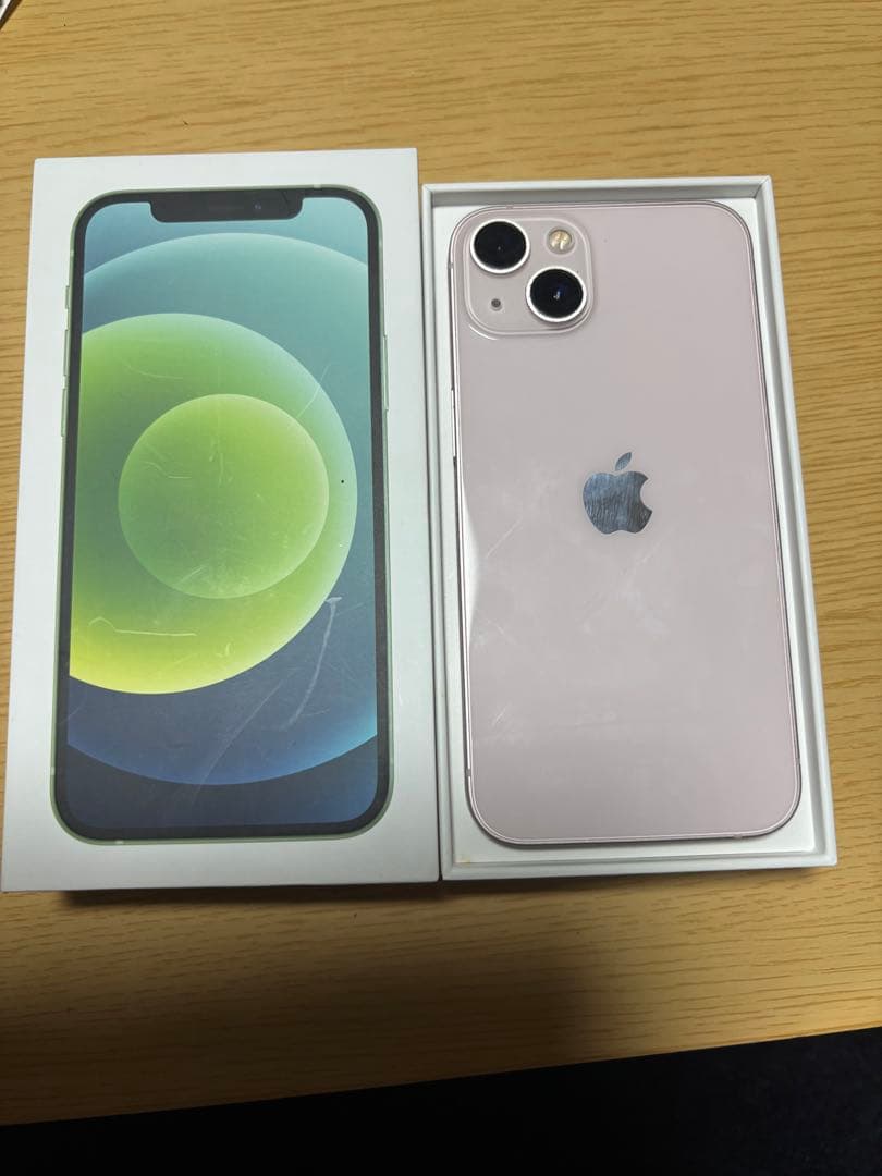 iPhone 13 SIMフリー　128G ピンク