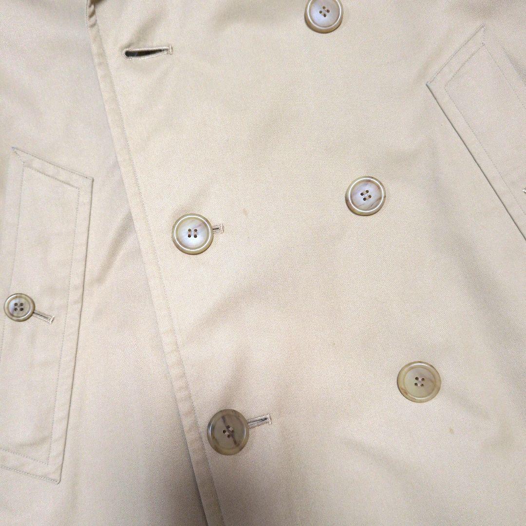 【美品】バーバリー☆ライナー　大きいサイズ　トレンチコート　メンズ