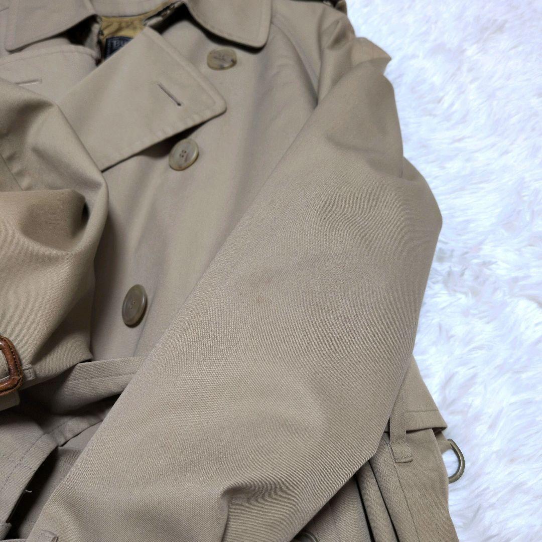 【美品】バーバリー☆ライナー　大きいサイズ　トレンチコート　メンズ