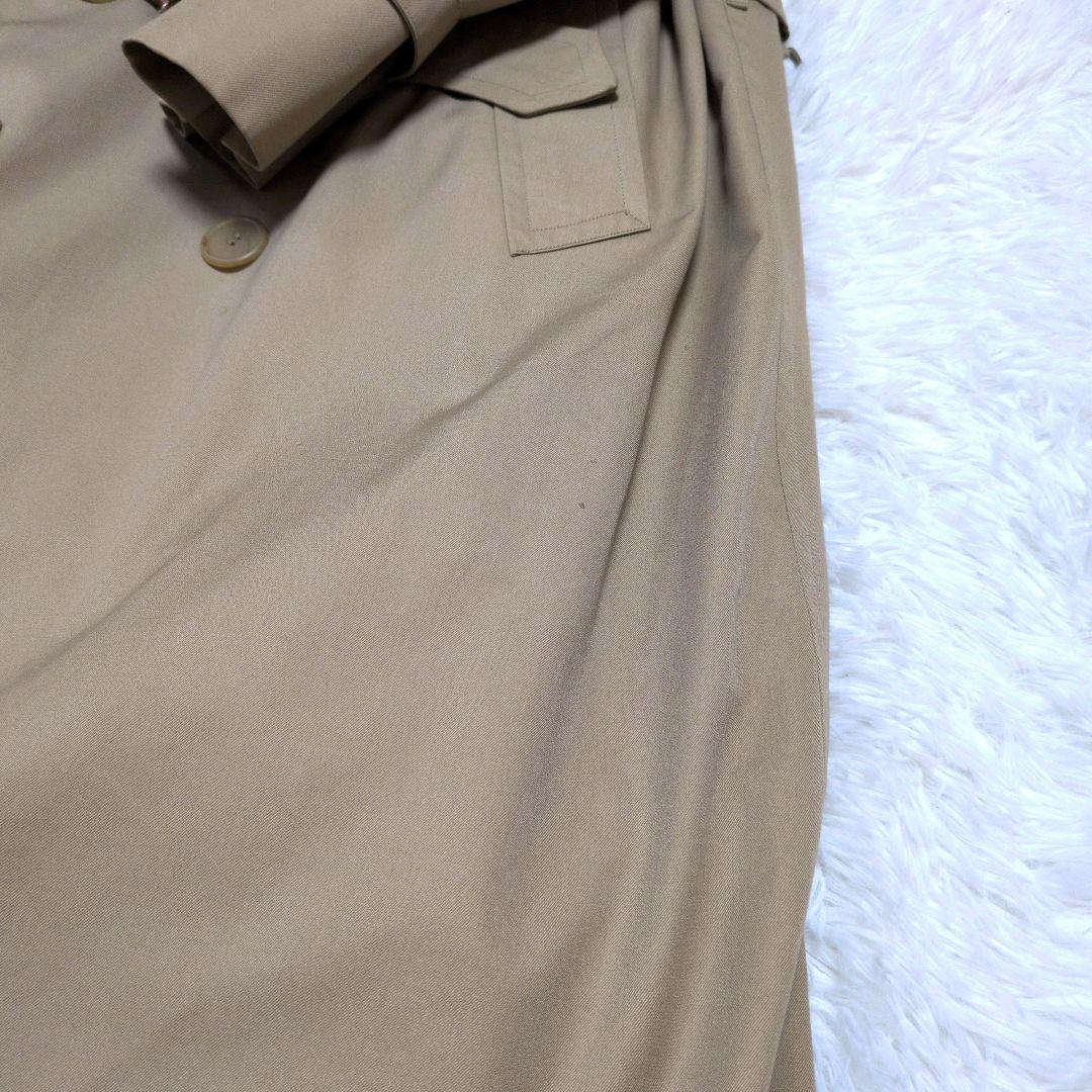 【美品】バーバリー☆ライナー　大きいサイズ　トレンチコート　メンズ