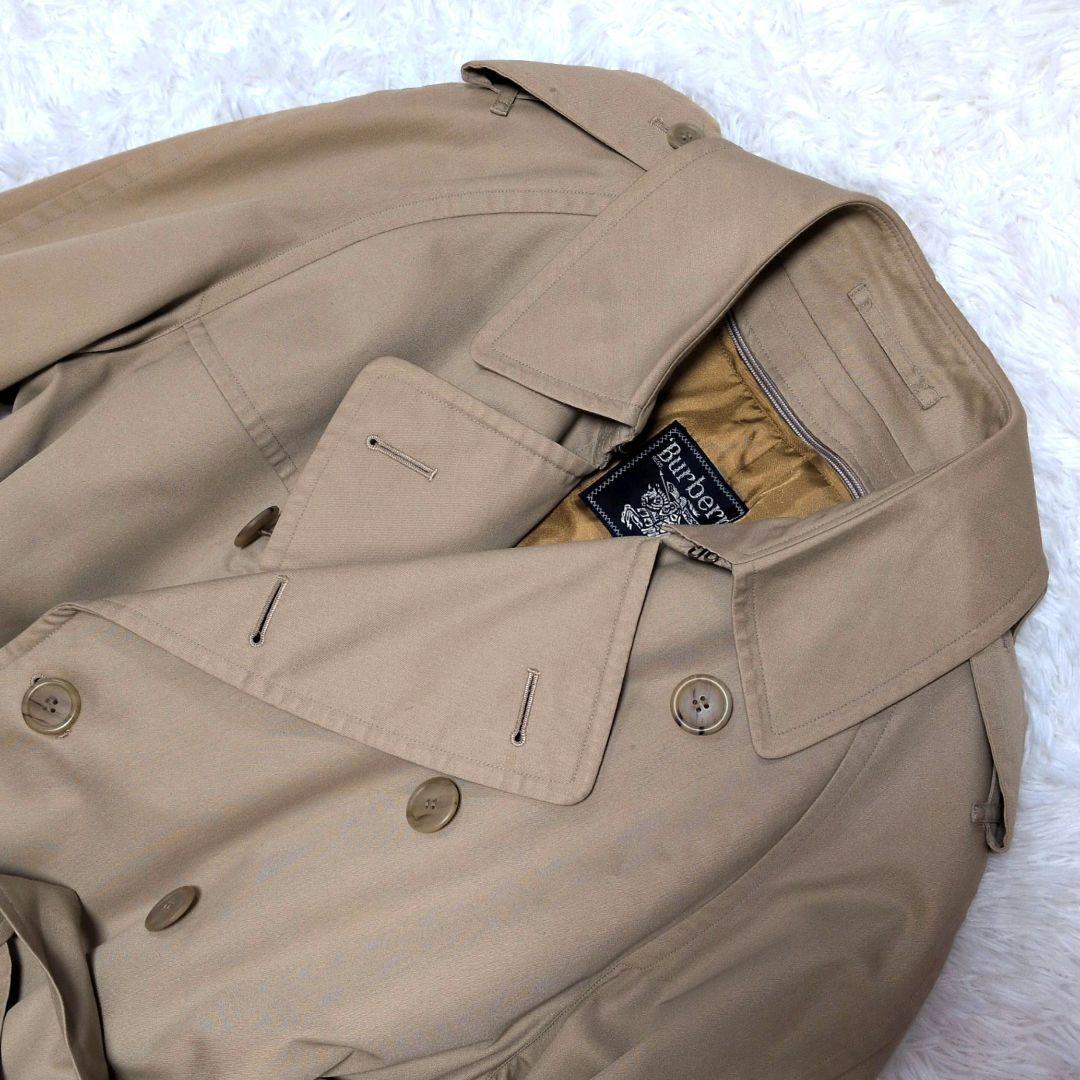 【美品】バーバリー☆ライナー　大きいサイズ　トレンチコート　メンズ