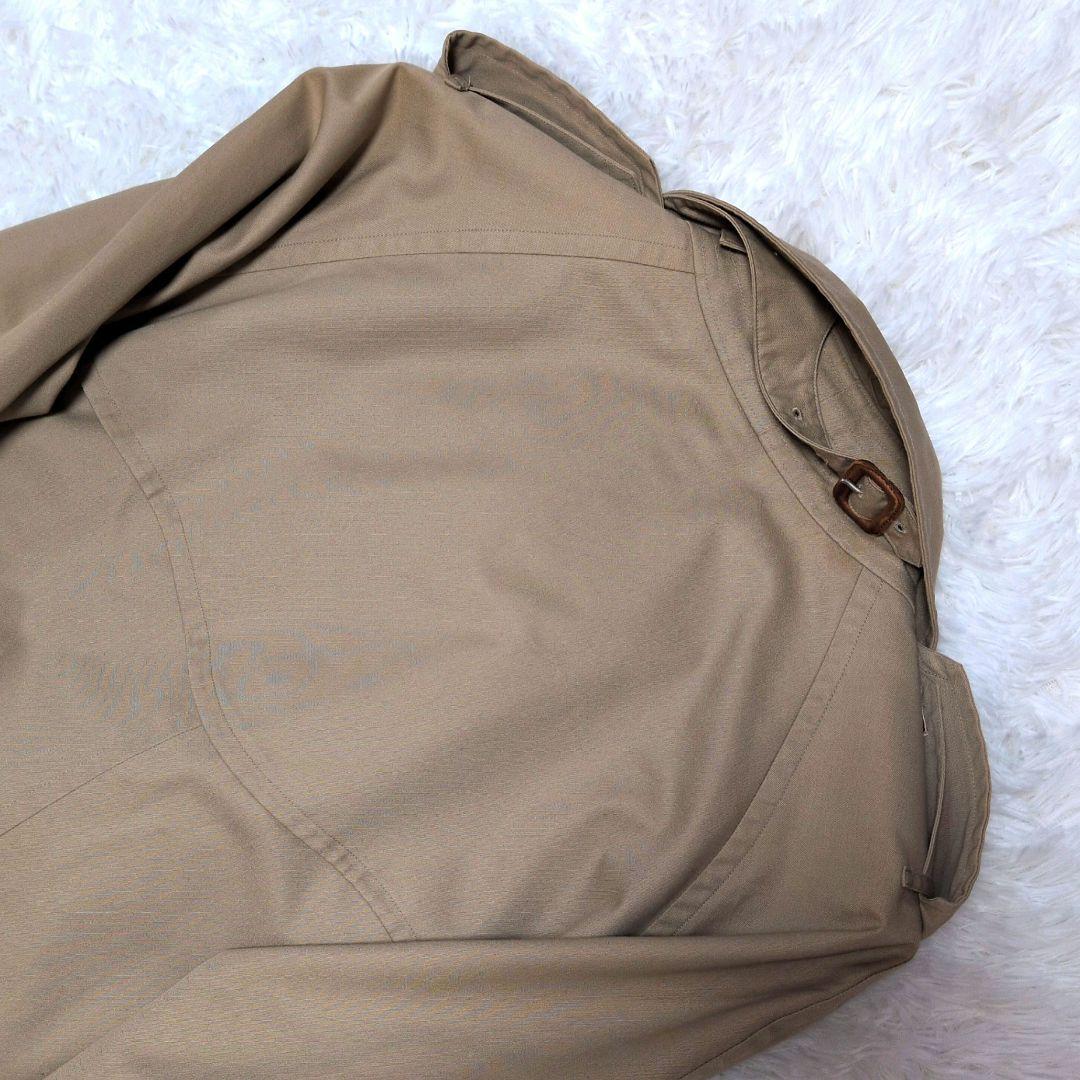【美品】バーバリー☆ライナー　大きいサイズ　トレンチコート　メンズ