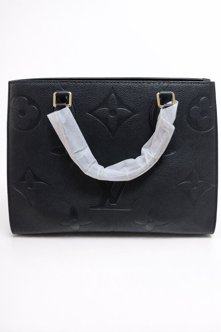 Louis Vuitton モノグラム ブラック トートバッグ