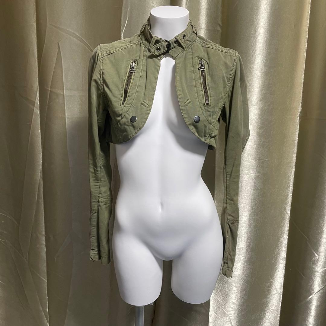 AVIREX ミリタリージャケット gimmick grunge セパレート