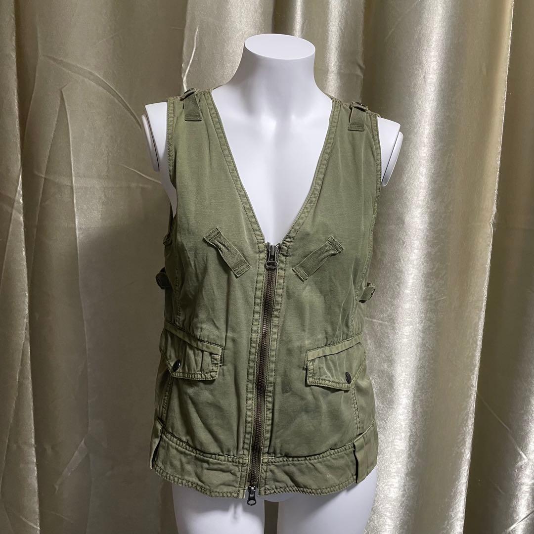 AVIREX ミリタリージャケット gimmick grunge セパレート